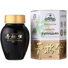 홍쌍리 매실농축액 홍쌍리 청매실농축액 매실고 매실엑기스 매실청, 150g, 1개