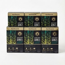 뉴트리원 브레인알파 피에스 800mg 30캡슐 하루 두알 포스파티딜세린 포스파딜세린 누트리원 비타민E 식물성 셀렌 칼슘 강황 추출물 정제어유 두뇌 비타민 영양제 브래인알파 비타민, 6개, 15회분