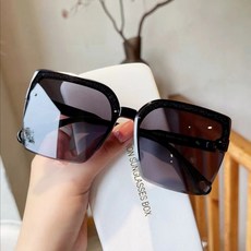 GBED 남자 여자 스퀘어 선글라스 UV400 자외선차단 운전용 데일리 썬글라스 케이스 포함