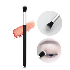 1/3개 전문가용 클래식 내추럴 아이 메이크업 브러쉬 세트 아이섀도우 눈썹 블렌딩 스모키 블랙 뷰티 메이, 08 1pc