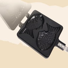 혜와영 붕어빵 팬 2구 참붕어빵