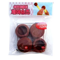 제삼오스토어 의자발 체어슈즈 중 ECC-02 업소용 바닥긁힘방지 작업현장소모품 식탁의자커버