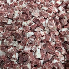 호주산 양고기 양깍두기 600g 어깨살 큐브 양갈비 HACCP인증시설, 1개