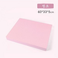 MAME 밸런스 요가 패드 블록, 핑크, 1개