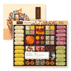 HO JEONG GA 綜合韓國傳統甜點禮盒, 360g, 1盒