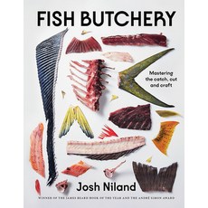 (영문도서) Fish Butchery: Mastering the Catch Cut and Craft Hardcover, Hardie Grant Books, English, 9781743799192