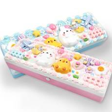 DIY 몰랑 필통 꾸미기