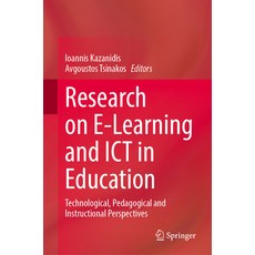 (英文圖書)Research on E-Learning and ICT in Education: Technological Pedagogical and Inst... 精裝版, Springer, 英文