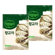 비비고 왕교자 찐만두 가용비 1.4KG x2, 2개