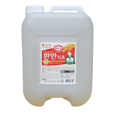 롯데 환만식초, 15L, 1개