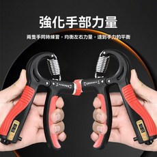 計數握力器腕力球男專業練手力手指練臂肌手勁鍛鍊健身計, 1個, 【強化手臂/家用康復訓練】越練越猛,【粉色】按爪-效果爪爪
