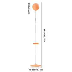 더블 엔드 복싱 스피드백 반응 속도 및 손과 눈의 협응력 훈련용 - 가정용 반사공, 더블 엔드 복싱 스피드백 반응 속도 및 손과 눈의 협응