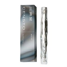 三資堂鋼管打底睫毛膏 防水纖長捲翹不暈染 螺紋睫毛膏 防水防汗 持久自然, 黑色, 1個