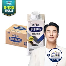 하이뮨 케어메이트 검은깨맛/1박스(18팩), 1박스, 18회분