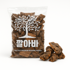 깔아바 코르크보드조각 6L 테라리움꾸미기, 1개