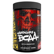 Mutant 硬核 Next-Level BCAA 補充品 水果潘趣口味, 1個, 390g