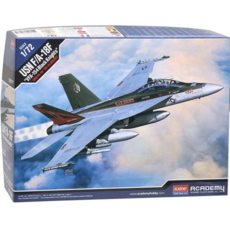 아카데미과학피규어 아카데미과학 전투기 프라모델 장난감 FA-18F VFA-154 59000EA 1EA, 본상품