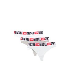 디젤 Ufst-스타스 로고 밴드 브리프 3팩 세트