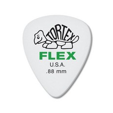 기타피크 0.88mm 연주용 단일형형상