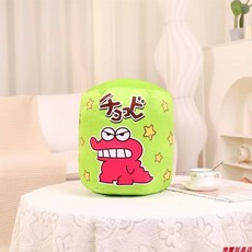 담요 초코비 쿠션 세트 캐릭터담요 무릎담요 귀여운, 1개, A. 쿠션 약 30cm 05kg