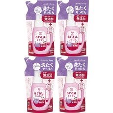 arau.(아라우) arau. 아라우 베이비 세탁용 비누 리필용 720ml[×4개], 720ml