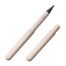 깎지 않는 연필 자이 탄소펜 컴팩트형 무한연필, Cream Beige