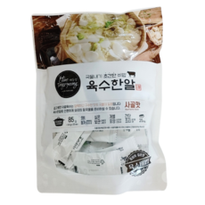 해통령 육수한알 사골맛 3.4g x 25개입, 1개