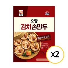 [사조오양] 김치 손만두 1.4kg x 2개, 2.8kg, 1세트
