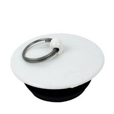 하라 욕조 배수구마개 화이트 욕조배수구뚜껑 배수구캡 욕조배수트랩, 1set