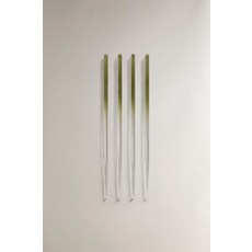 자라 zara 그라데이션 유리 젓가락 세트 - 초록112166, 단일 사이즈