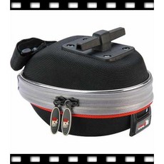 EVA硬殼 坐墊袋 (M) 自行車 腳踏車, 1個