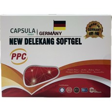 新德利康膠囊 德國製, 1個, 30顆