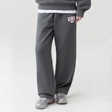 CGP 아치 로고 트레이닝 팬츠_차콜 207825