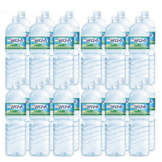 제주 삼다수 2L 24개 (유/무라벨 랜덤발송), 제주 삼다수, 2L, 24개 (유/무라벨 랜덤발송)