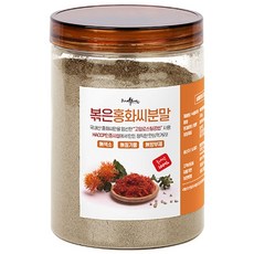 볶은홍화씨 분말 국산 토종 볶은 홍화씨 가루, 1개, 300g