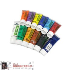 Maries 壓克力顏料一般色 30ml/12入/813-12C