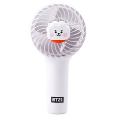 BT21 迷你手持風扇 攜帶式風扇 可愛卡通造型 USB充電 現貨供應, RJ