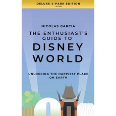 (英文圖書)The Enthusiast's Guide to Disney World 平裝版, Visualabs, 英文