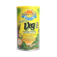 Nature's Life 素食香草豆, 1個, 458克