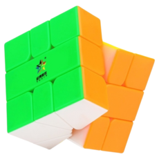 裕鑫 小魔法 SQ1 速解 異形 魔術方塊 扇形魔方 智勝益智玩具, 小魔法SQ1(磁力版)