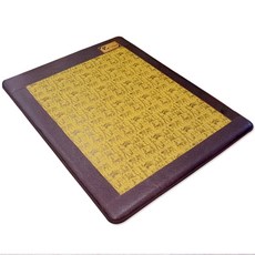 [5cm두께] (주)한일생활과학 전기장판 침대 전기매트 부모님선물 추천 EMF 전자파없는 전기요, 1-2.마야 더블 2인용(140X200cm)