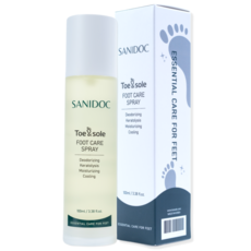 새니닥 토앤솔 풋케어 스프레이 티트리레몬그라스 발냄새제거제 발각질제거제, 1개, 100ml, 1개입
