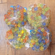 懷舊透明彈珠 一袋約100顆 彩色玻璃珠 童玩 懷舊 雜貨店