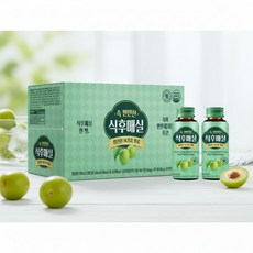 소화 매실 음료 식후매실 100ml, 2박스