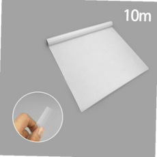 (60x10m)스티커 오염방지 투명 싱크대 오염 시트지 주방 투명시트지 주방시트지, 1개