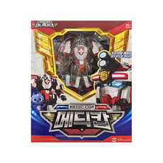 미니특공대 최강경찰 메딕캅, 최강경찰 미니특공대 메딕캅