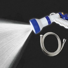 잠금 벨브 분무헤드기 1.5M 호스 분재 난 kon+853Jh