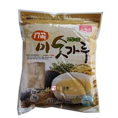 청은 17곡 미숫가루, 1kg, 2개