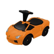 藍寶堅尼 兒童滑步車 橘色, 1個