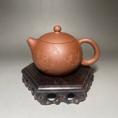 【社長精選】魏志雲製早期訂製原礦紫砂老壺 半手工茶壺 黨胚工藝茶具, 1個